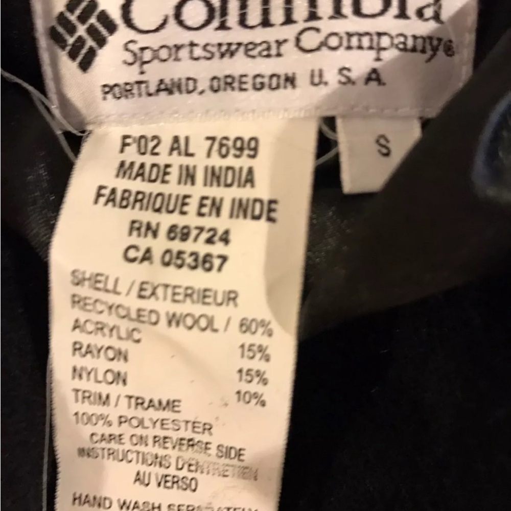 Columbia Button Down Jacket - image 4